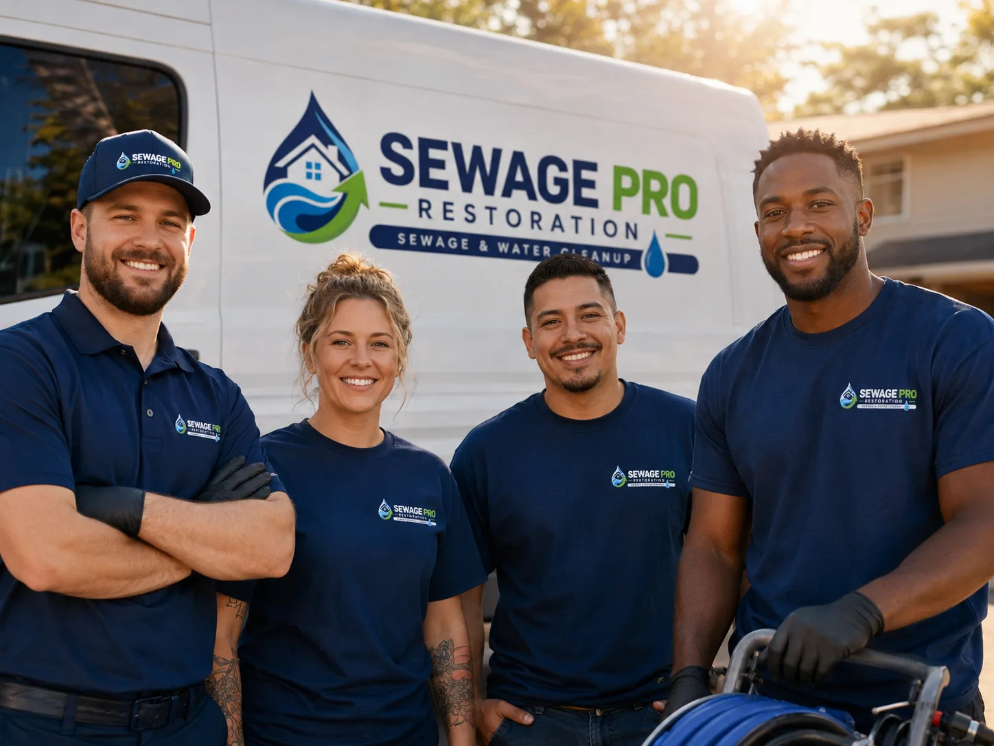 Sewage Cleanup Services company in Nielsville, MN